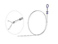 Aplicator încărcat cu clipuri hemostatice unică folosință 2300 mm | O singură deschidere | Endoscopie