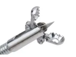 Pensă de biopsie cu cupe aligator cu ac 2.4×2300 mm – Endoaccess Germany | Unică folosință