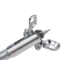 Pensă de biopsie cu cupe aligator cu ac 2.4×2300 mm – Endoaccess Germany | Unică folosință