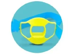 Piesă de gură pentru endoscopie – adult | Protecție endoscopică orală de unică folosință