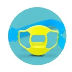 Piesă de gură pentru endoscopie – adult | Protecție endoscopică orală de unică folosință