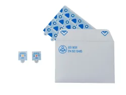 Test rapid la urează - card cu 24 segmenți – depistare Helicobacter pylori din biopsie