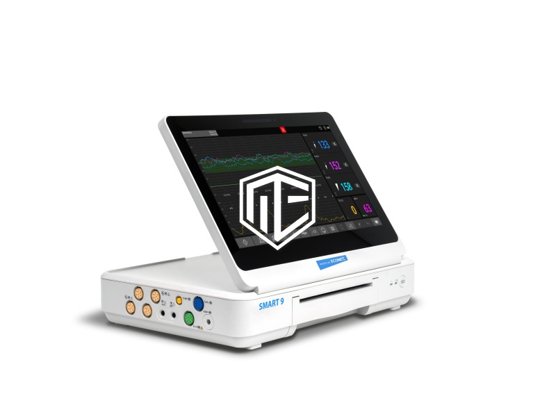 SMART 9 – Monitor Fetal pentru Sarcină Gemelară/Triplă cu Monitorizare Maternală