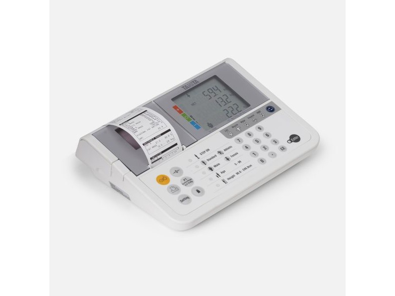 Tanita DC-430MA P – Analizor Profesional de Compoziție Corporală cu Imprimantă Integrată