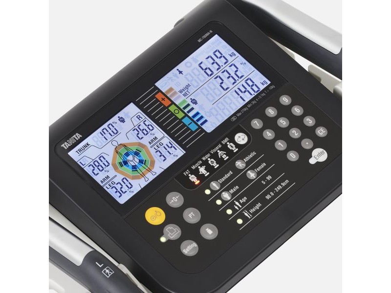 Tanita MC-780MA P – Monitor Segmentar Profesional de Compoziție Corporală