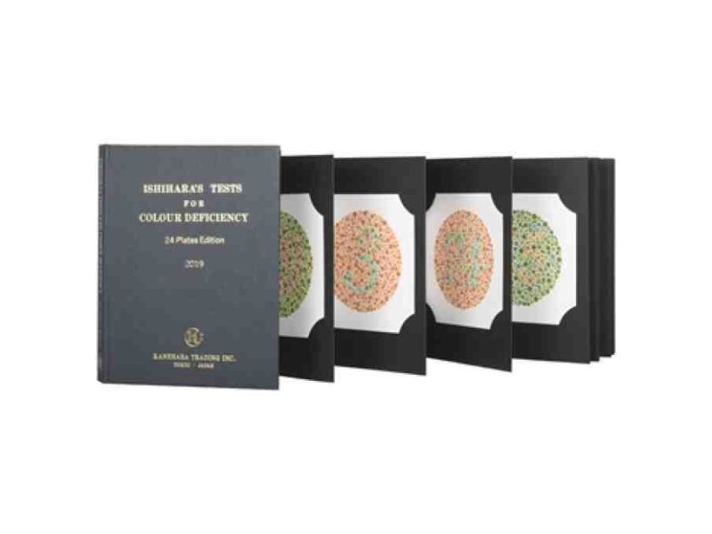 Teste cromatice de culoare Ishihara – Trusă 38 planșe – Detectare daltonism | TDN MEDICAL