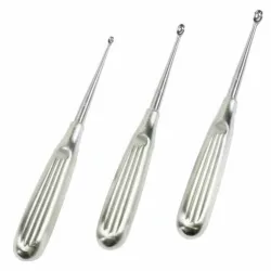 Chiureta Volkmann din oțel inoxidabil