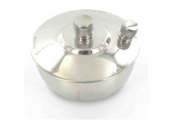 Lampa spirt din inox cu capac din alamă – TDN MEDICAL