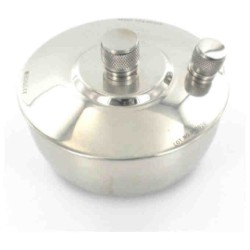 Lampa spirt din inox cu capac din alamă – TDN MEDICAL