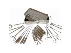 Trusă chiuretaj ginecologic Raydent Instruments – set complet din inox
