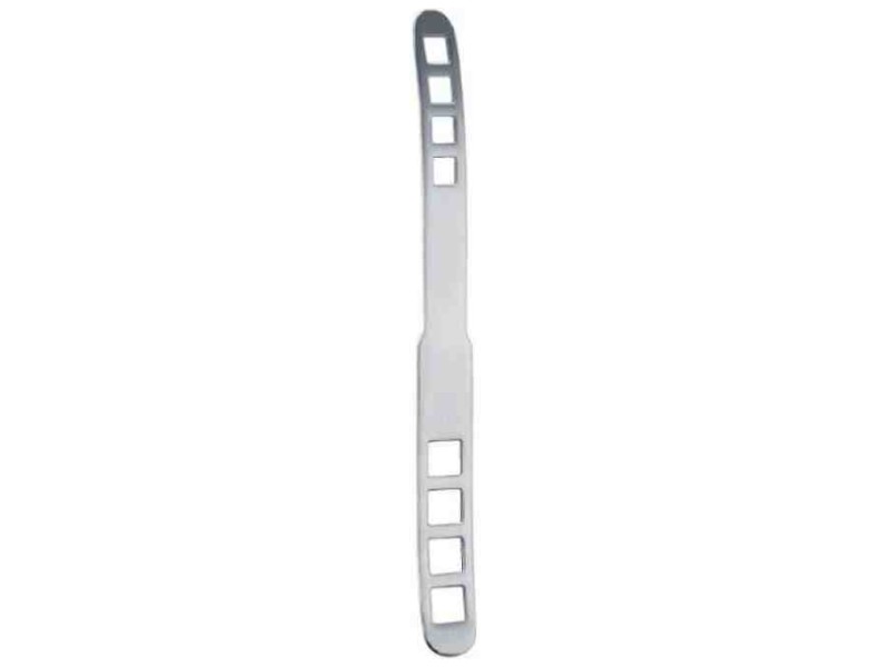 Apăsător de limbă Bruening – Cap dublu fenestrat 19 cm – TDN MEDICAL