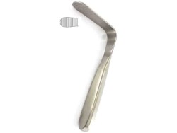 Apăsător de limbă Tobold – Maner striat 14.5 cm – TDN MEDICAL