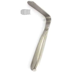 Apăsător de limbă Tobold – Maner striat, 14.5 cm – TDN MEDICAL
