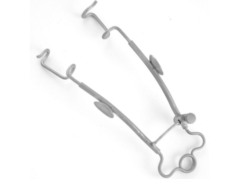 Blefarostat Graefe – Departator oftalmologic inox 6-9 cm – TDN MEDICAL