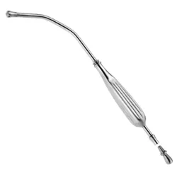 Canulă de aspirație Yankauer din inox – 30 cm – TDN MEDICAL