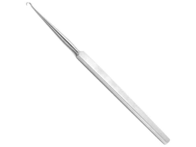 Carlig nerv Gillies – retractie delicata chirurgie generala inox – TDN MEDICAL