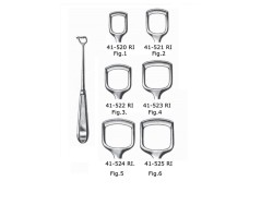 Chiureta adenoida Beckmann – Rinologie inox – TDN MEDICAL
