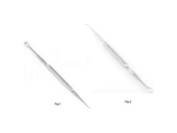 Chiureta auriculară Gross – ORL inox – TDN MEDICAL