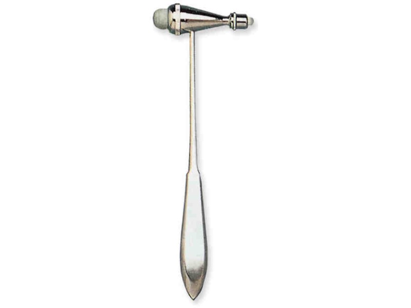 Ciocan reflexe Tromner multifunctional tip dublu cu vârf Babinski – TDN MEDICAL