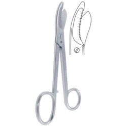 Clește Bruns din oțel inoxidabil – pentru tăierea ghipsului