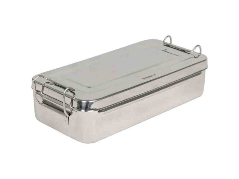Cutie Instrumentar Inox 25×12.5×4.6 cm TDN MEDICAL