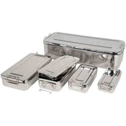 Cutie Instrumentar Inox 25×12.5×4.6 cm TDN MEDICAL