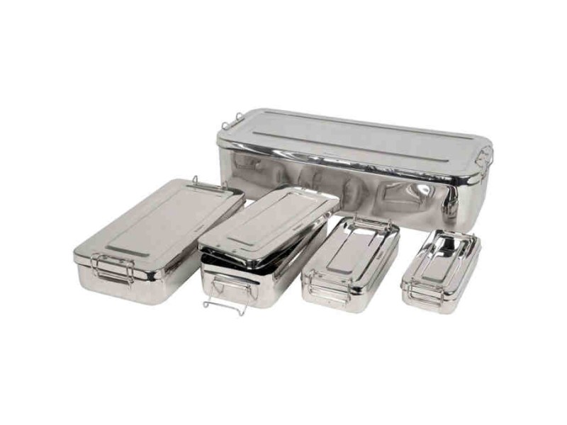 Cutie Instrumentar Inox 25×12.5×4.6 cm TDN MEDICAL