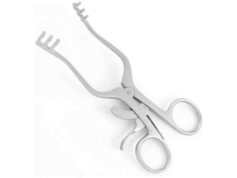 Departator autostatic Milligan – instrument chirurgical atraumatic otel inoxidabil – TDN MEDICAL