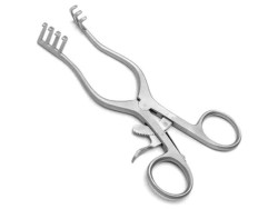 Departator autostatic Weitlaner din oțel inoxidabil – retragere atraumatică a țesuturilor