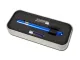 Lanternă diagnostic tip stilou LED Delta Gima – inox culoare azul