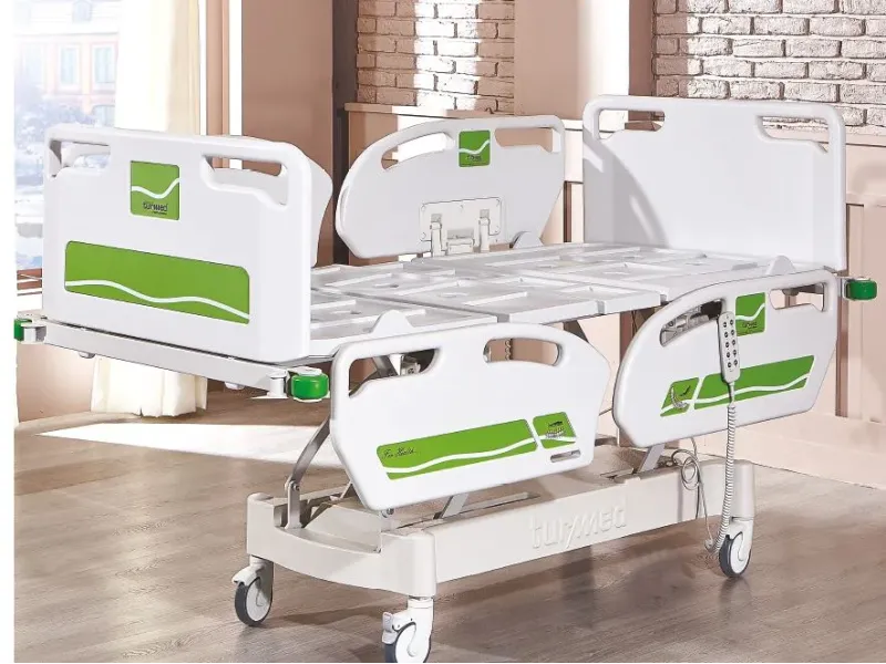 Pat spital electric cu 3 motoare TDN5504 – Pat medical electric profesional