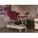Pat spital electric cu 3 motoare – Pat obstetrică-ginecologie profesional