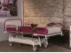 Pat spital electric cu 3 motoare – Pat obstetrică-ginecologie profesional