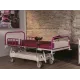 Pat spital electric cu 3 motoare – Pat obstetrică-ginecologie profesional
