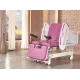 Pat spital electric cu 4 motoare – Pat obstetrică-ginecologie profesional