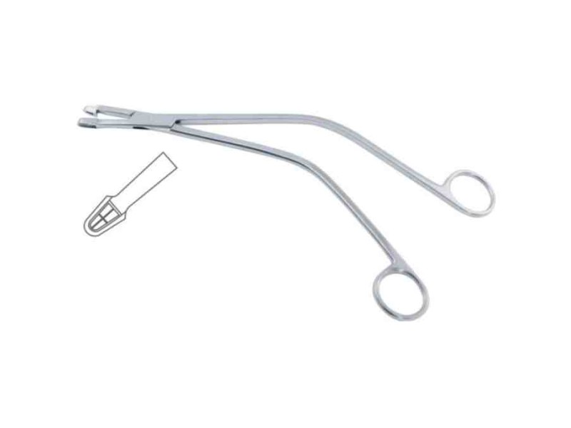 Pensa biopsie Schubert din oțel inox Japonia – recoltare precisă a țesutului cervical