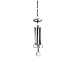 Seringă spălături auriculare Tip Guyon 150 cc metalică cu 2 vârfuri – TDN MEDICAL