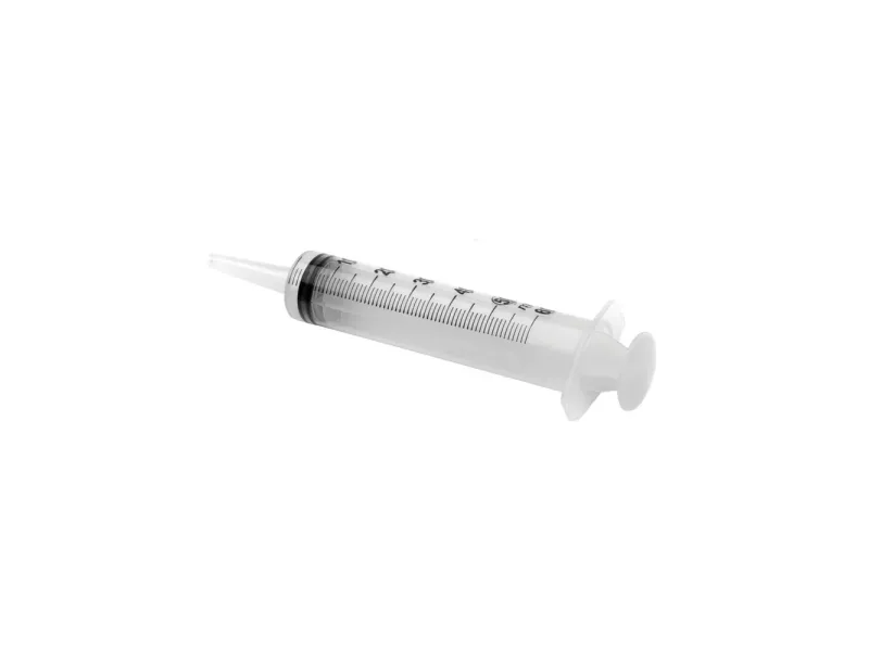 Seringi Guyon plastic 60ml pentru aspirație alimentație și irigație – 25 buc. / cutie – TDN MEDICAL
