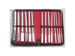 Set 14 dilatatoare Hegar din oțel inoxidabil – instrumente ginecologice și obstetrice