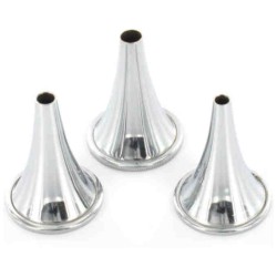 Speculi auriculari Hartmann – Set 3 bucăți Ø3-4.5 mm – TDN MEDICAL