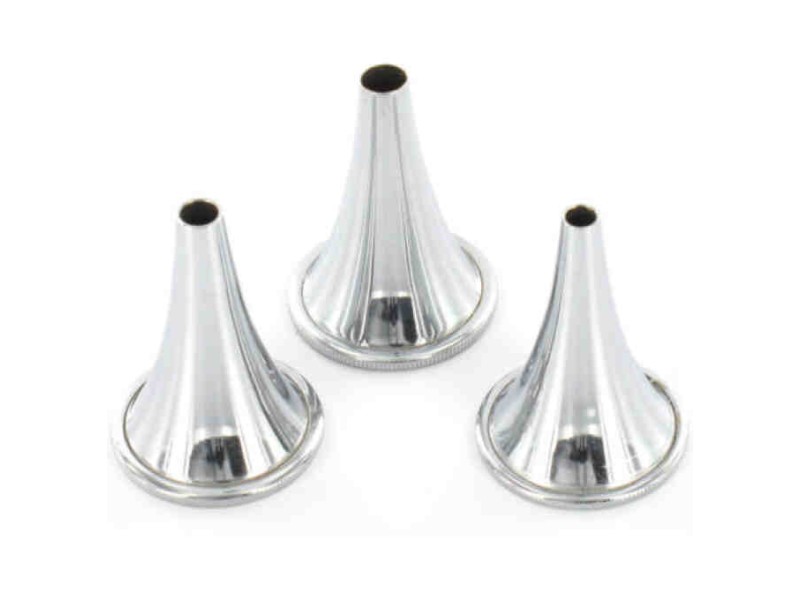 Speculi auriculari Hartmann – Set 3 bucăți Ø3-4.5 mm – TDN MEDICAL