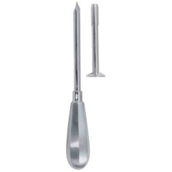 Trocar abdominal Nelson – Varf ascuțit, 21 cm – TDN MEDICAL