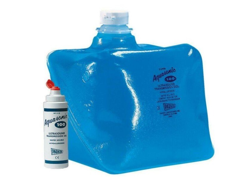 GEL ECOGRAF ULTRASUNETE AQUASONIC 5 L