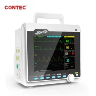Monitor pacient CONTEC CMS6000 cu ecran color 8” pentru ICU/CCU – ECG, NIBP, SpO2, PR, TEMP