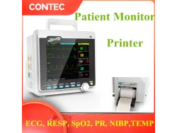 Monitor pacient CONTEC CMS6000 cu ecran color 8” pentru ICU/CCU – ECG NIBP SpO2 PR TEMP