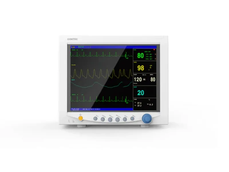 Monitor pacient portabil CMS7000 – Semne vitale 6-parametri CONTEC (CE & FDA)