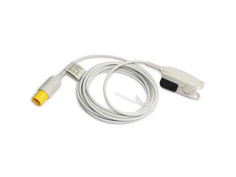 Monitor pacient CONTEC CMS6000 cu ecran color 8” pentru ICU/CCU – ECG NIBP SpO2 PR TEMP