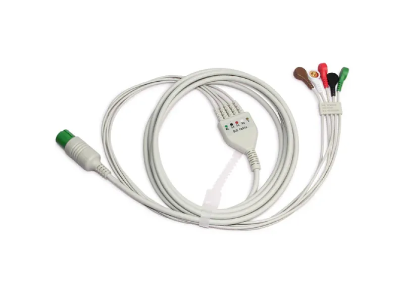 Monitor pacient CONTEC CMS6000 cu ecran color 8” pentru ICU/CCU – ECG NIBP SpO2 PR TEMP