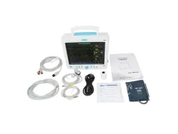 Monitor pacient CONTEC CMS9000 – Capnograf & Semne vitale ICU/CCU CO₂ 2-IBP + Imprimantă