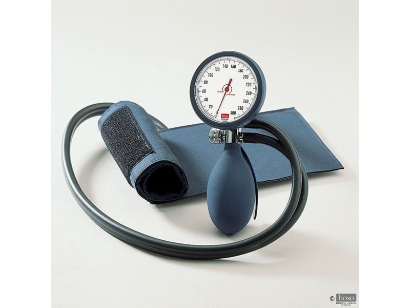 Tensiometru mecanic Boso Clinicus II Ø 60 mm cu sistem 2-tuburi